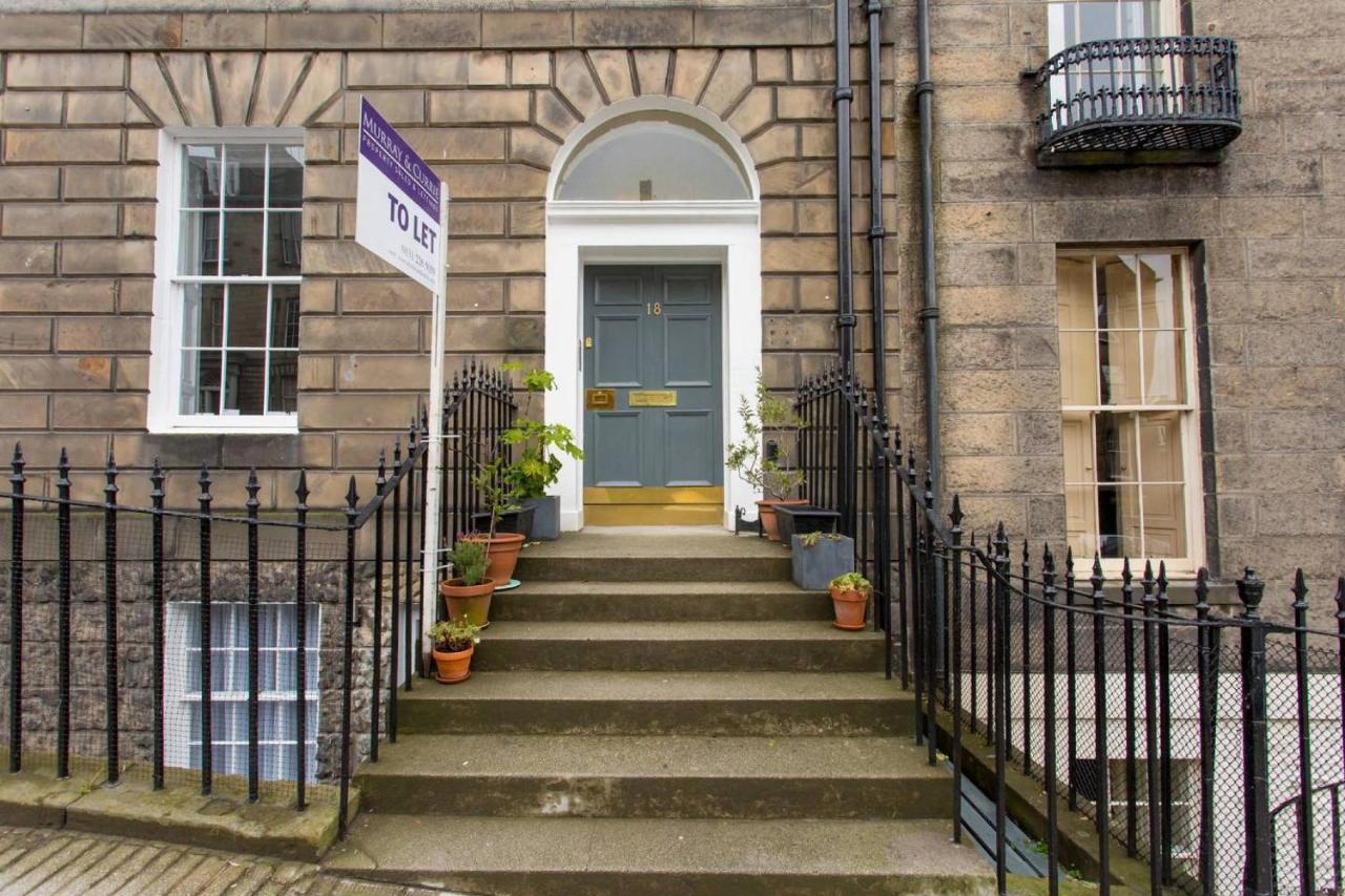ALTIDO Quiet City Centre Spacious Apartment Edimburgo Exterior foto