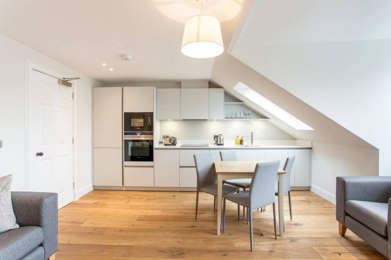 ALTIDO Quiet City Centre Spacious Apartment Edimburgo Exterior foto
