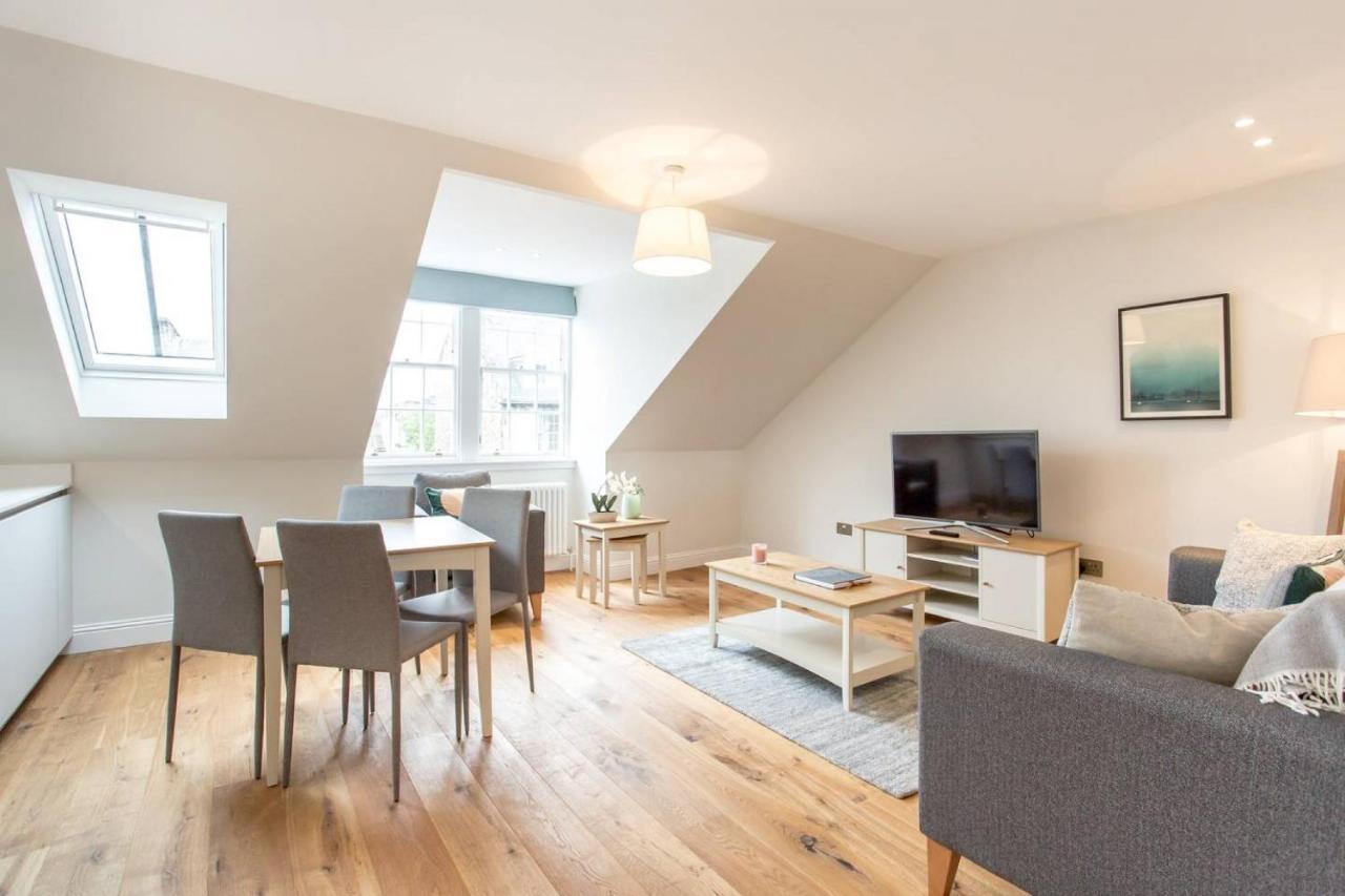 ALTIDO Quiet City Centre Spacious Apartment Edimburgo Exterior foto